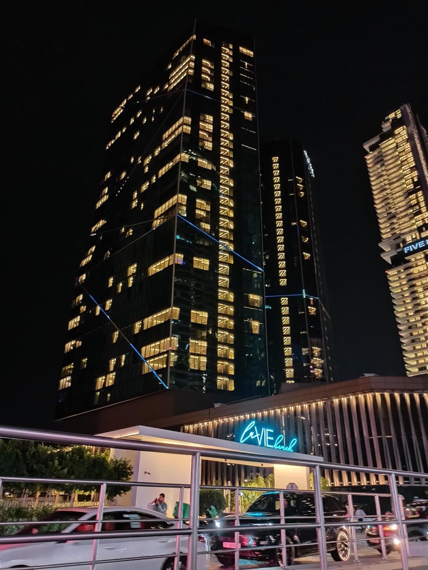 The Aero Hostel ดูไบ ภายนอก รูปภาพ